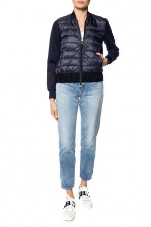 Quilted jacket with a ruffle, zdjęcie 2 Quilted jacket with a ruffle od Moncler